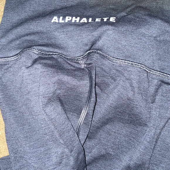 Alphalete OG revival leggings charcoal gray - Picture 3 of 4